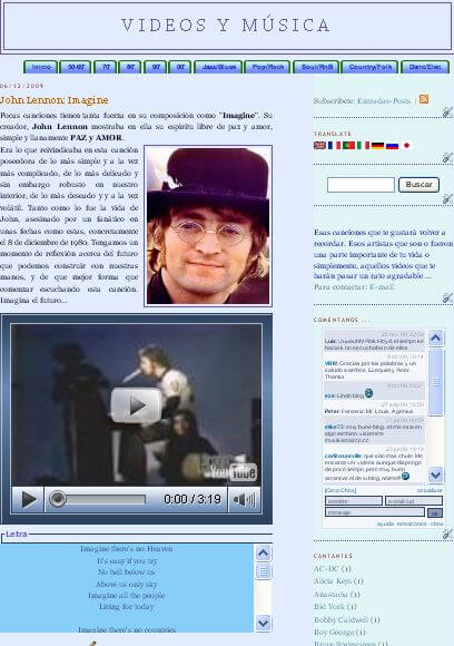 Videoblogmusical